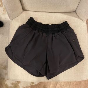 LuluLemon Tracker Shorts Size 4